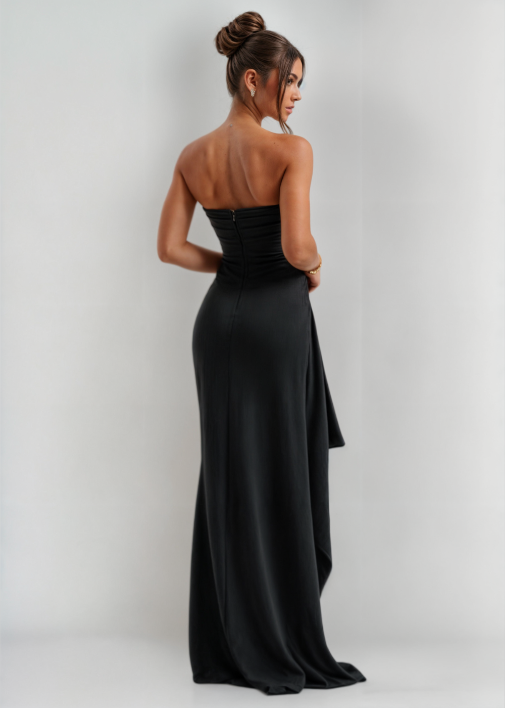 Ella - split dress
