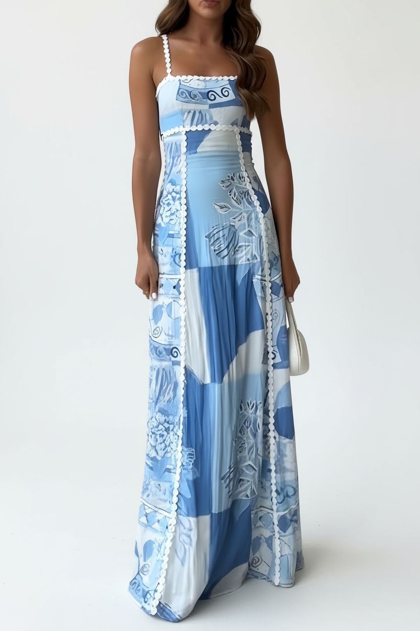Livette - Cutout Maxi Dress