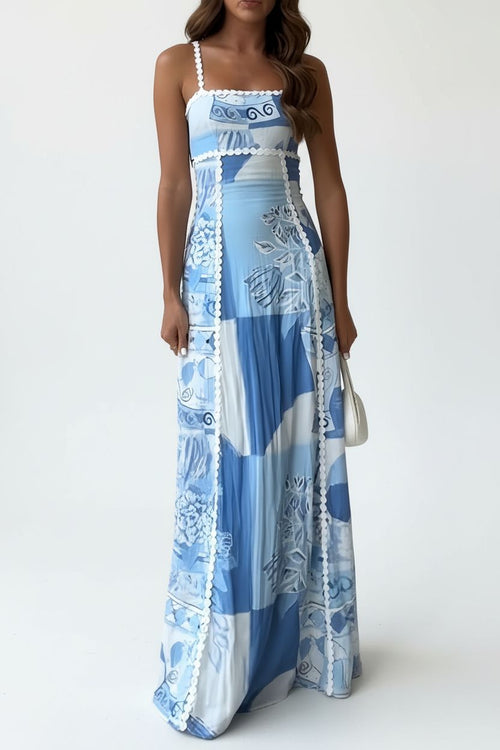 Livette - Cutout Maxi Dress