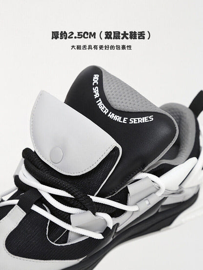 ADC Da Vinci: Whale Series Tiger Whale /Original Street Durable Non-slip Loafers