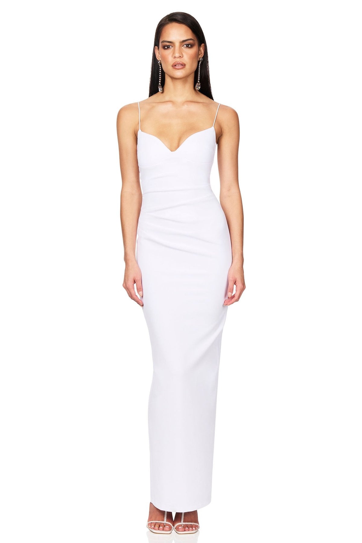 Nookie Affinity Maxi Dress - White
