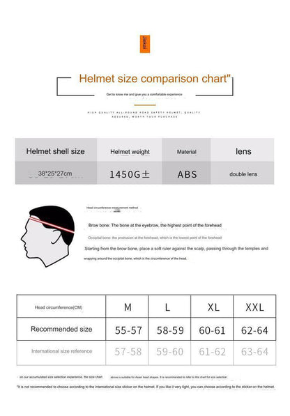 Alien / LS2 Motorcycle Premium Helmet DOT /3C Certified Full-Face Design