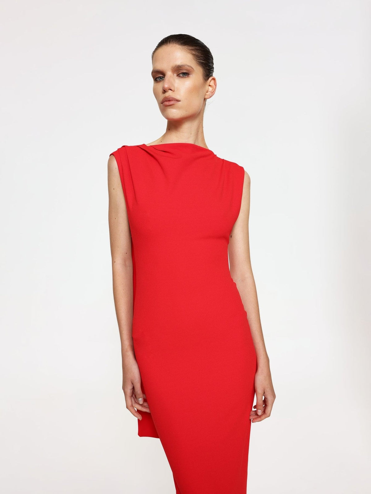 Audrey Gown - Cherry Red