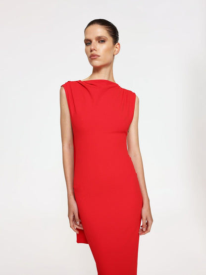 Audrey Gown - Cherry Red