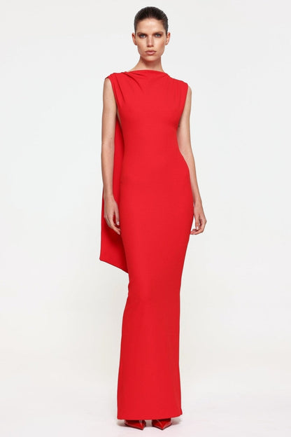 Audrey Gown - Cherry Red