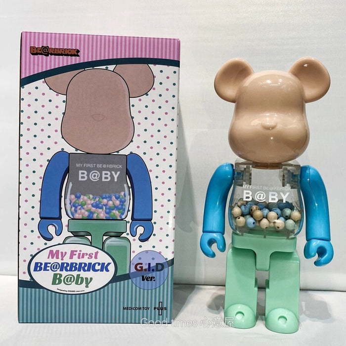 Bearbrick Violent Bear Plated Building Block Bear Figurine/LivingRoom Decor Gift - DM for style