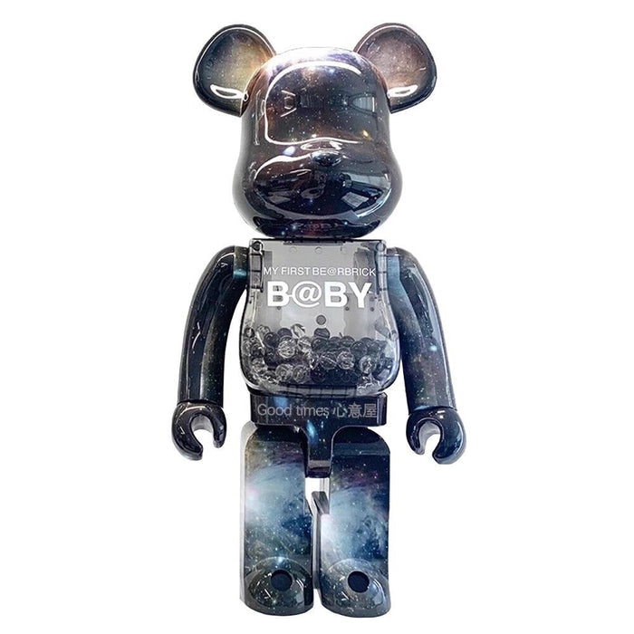 Bearbrick Violent Bear Plated Building Block Bear Figurine/LivingRoom Decor Gift - DM for style