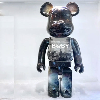 Bearbrick x NBHD x Bape 400% / Building Block Violent Bear Figurine Toy Decor