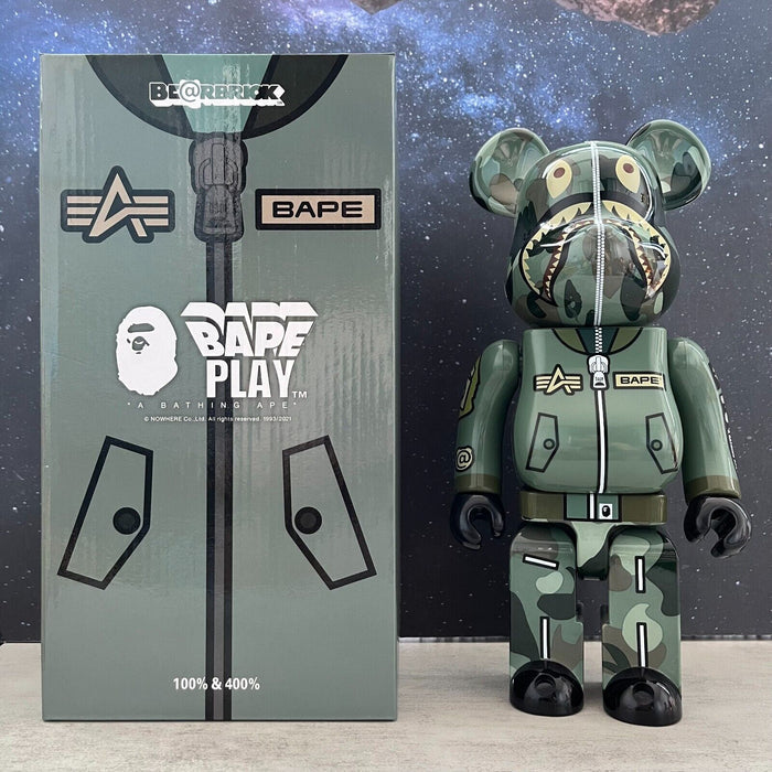 28cm Green Camouflage Pilot / Dm for Other Style / Restock