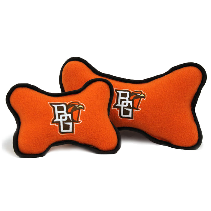 BGSU Bone Dog Toy