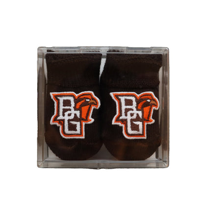 Bowling Green State University Bootie Gift Box
