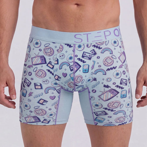 Boxer Brief - Decades: 90's - Bamboo Underwear