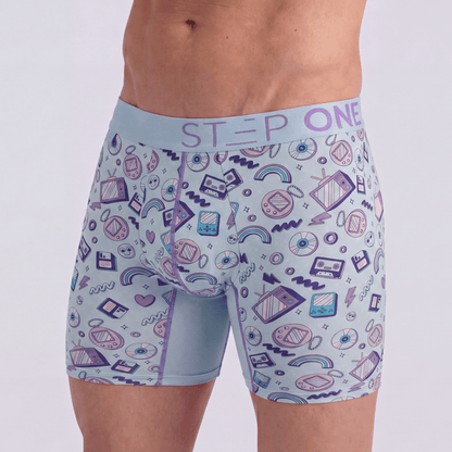 Boxer Brief - Decades: 90's - Bamboo Underwear
