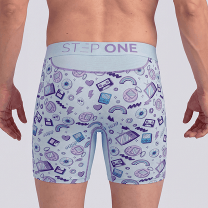 Boxer Brief - Decades: 90's - Bamboo Underwear
