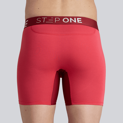 Boxer Brief Fly - Winter Berry - Bamboo Underwear