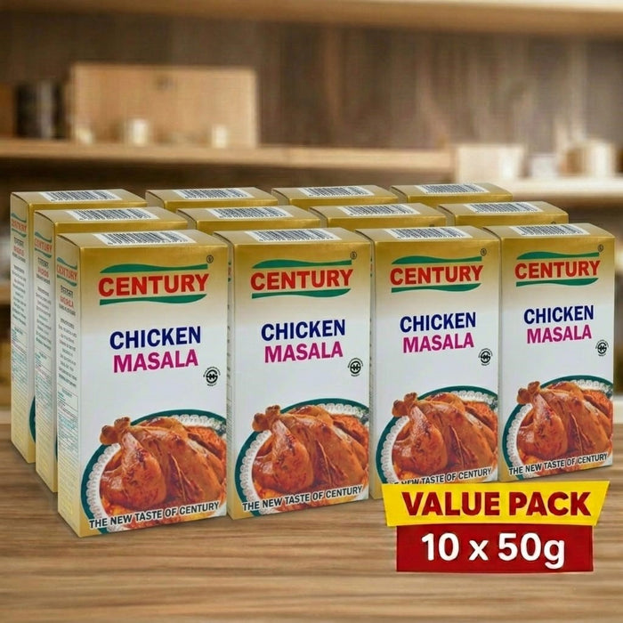 Century chicken masala 10 packs