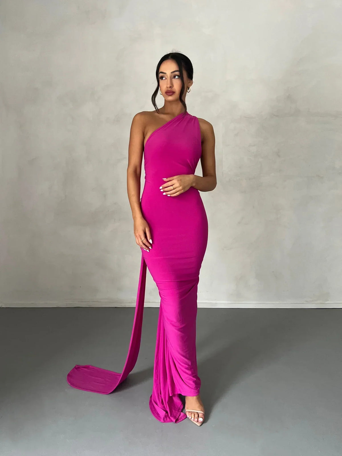 Constantina Gown - Berry