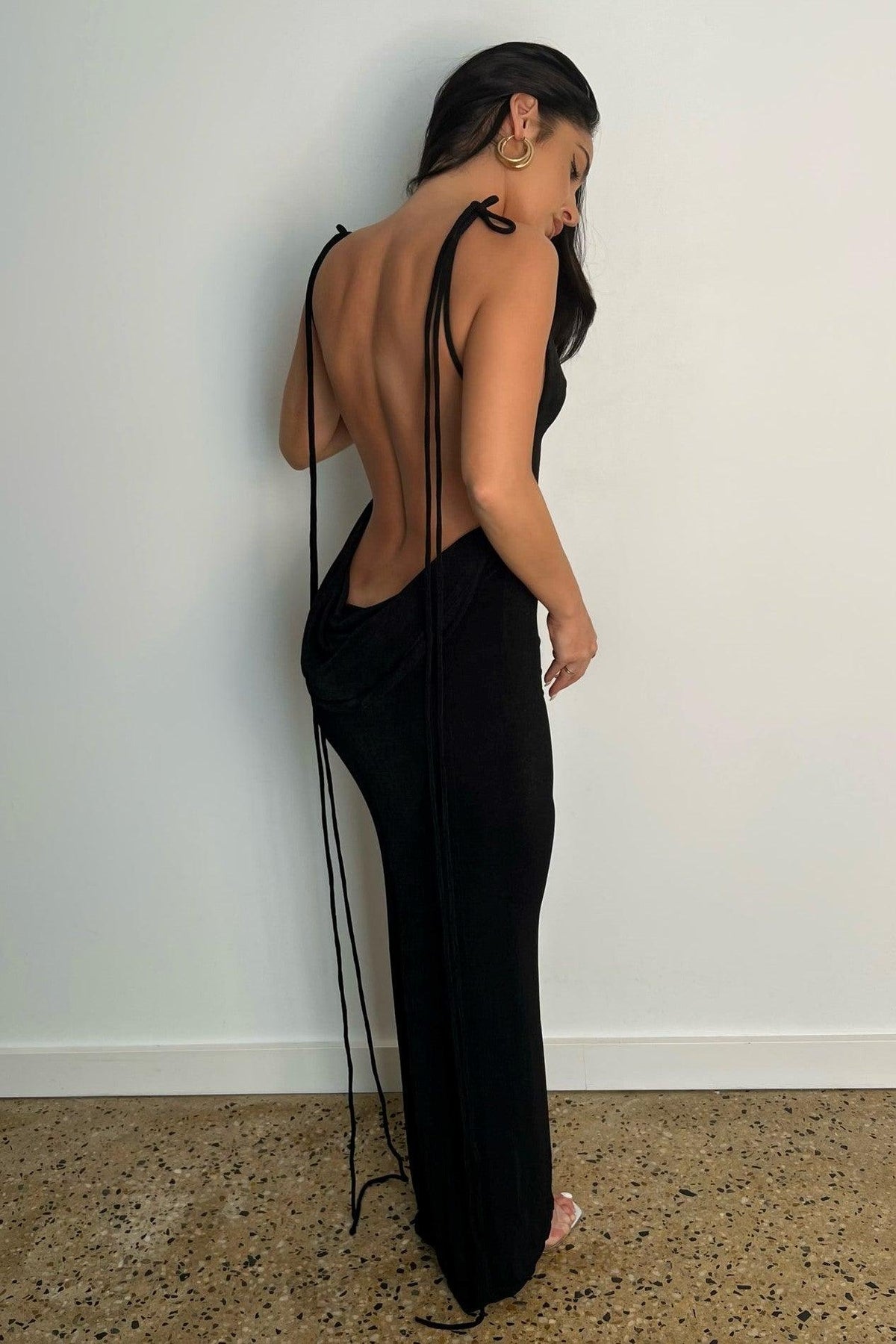 Cristina Gown - Black