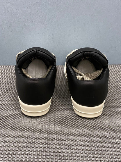 Custom-made Rick Owen Leather Platform Bread Sneakers BAPESTALOW Padded Shoes Inflatable