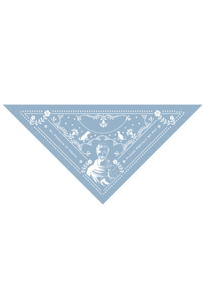Custom St. Francis Pet Bandana