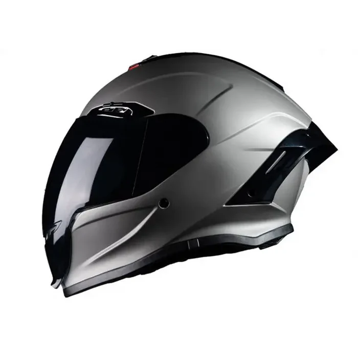 Cyberpunk Mecha Full Face Helmet - NBTK Bluetooth Dual Visor (3C DOT Certified)