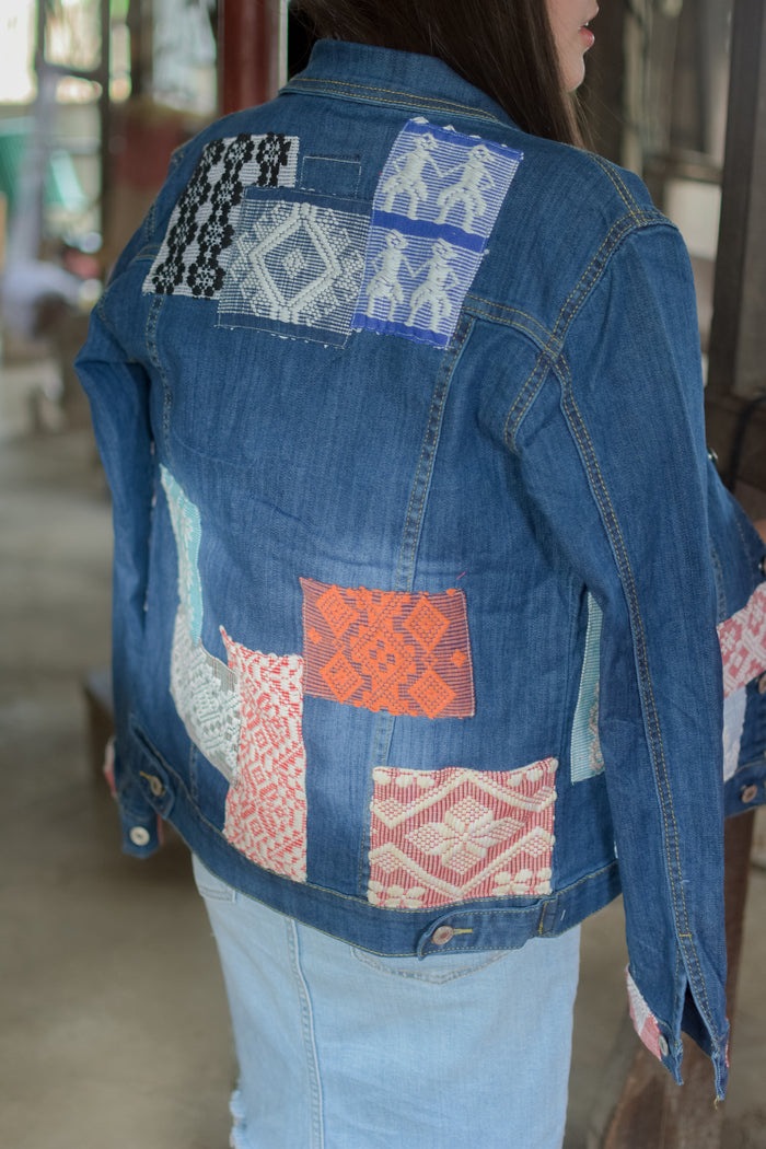 Denim Patch Jacket