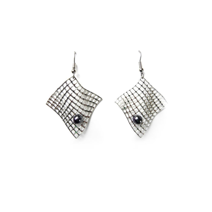 Diamond Armchair Earrings - The New York Public Library Shop