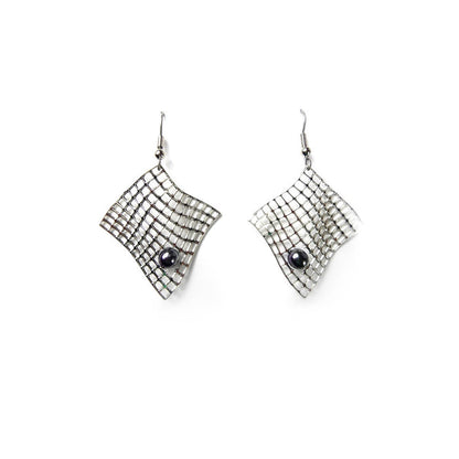 Diamond Armchair Earrings - The New York Public Library Shop