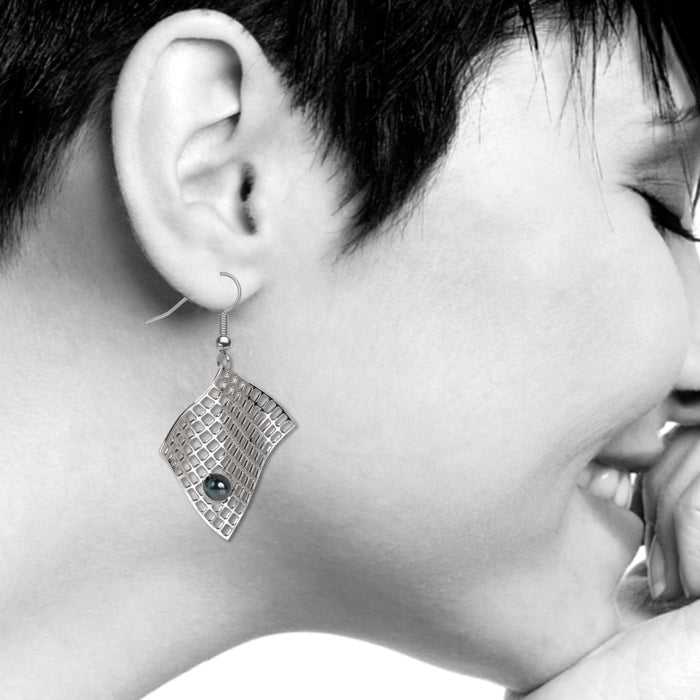 Diamond Armchair Earrings - The New York Public Library Shop
