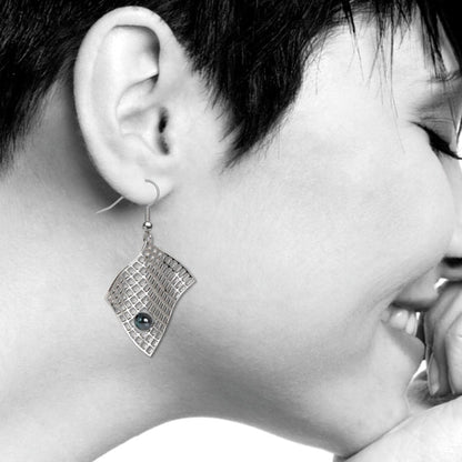 Diamond Armchair Earrings - The New York Public Library Shop