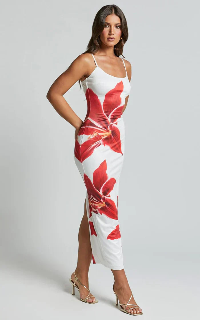 Deia Midi Dress