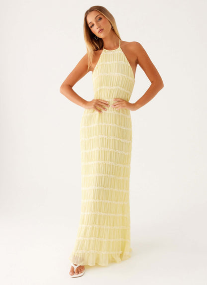 Céleste | Maxi Dress