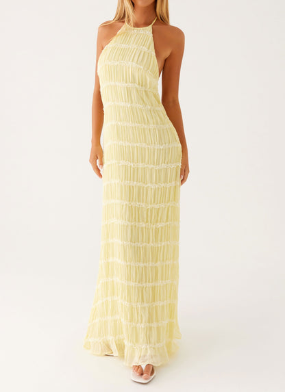 Céleste | Maxi Dress