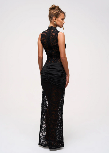 Livette - Lace Maxi Dress
