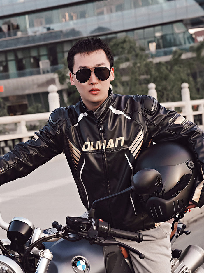 Full Coverage Retro Motorcycle Helmet Cruiser Bike Full-Face All-Season Racing