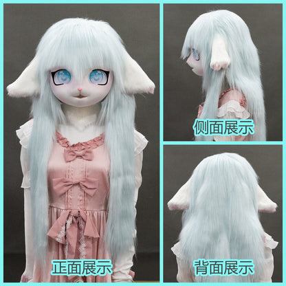 Furry Kigurumi Anime Cosplay Pre-Design Kigurumi Animal Headpiece Lolita Costume - Order with colors