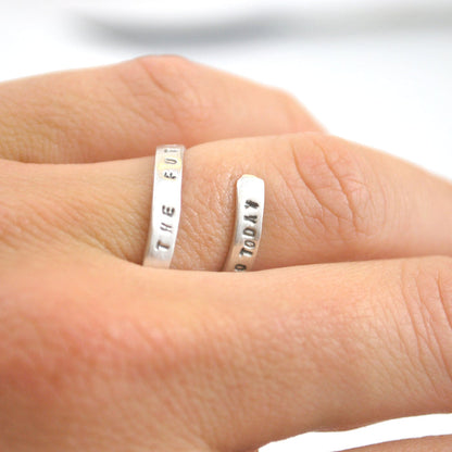 Gandhi Ring - The New York Public Library Shop