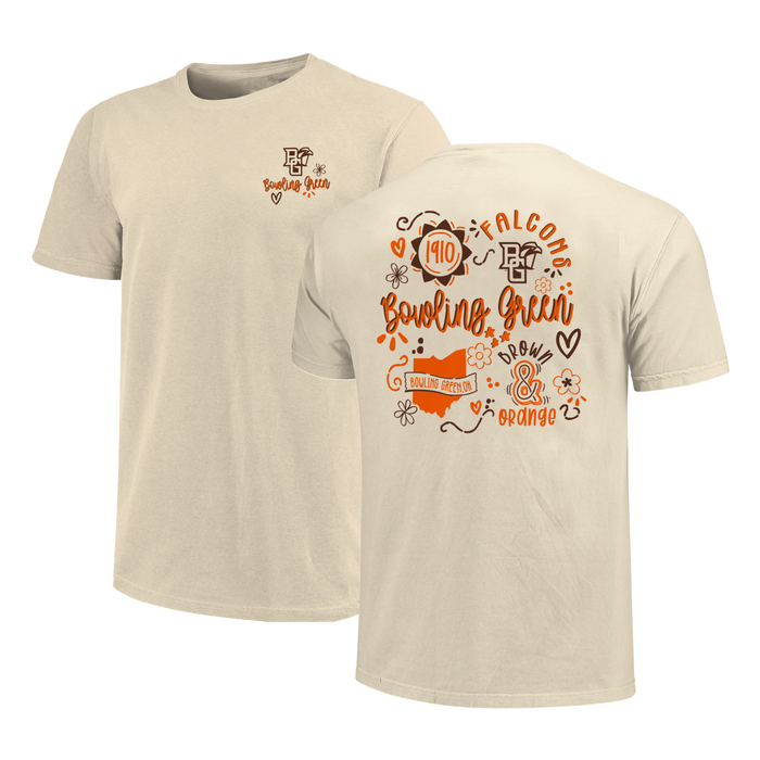Image One Bowling Green Dots and Doodles Tee