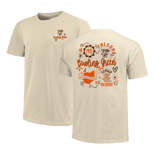 Image One Bowling Green Dots and Doodles Tee