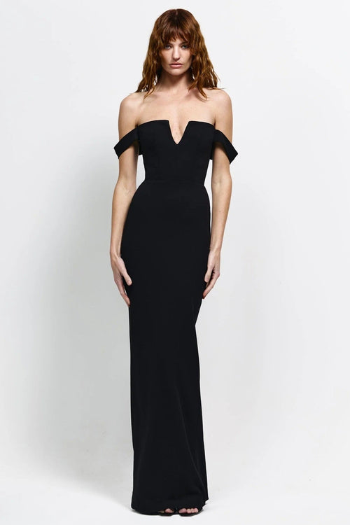 Louella Gown - Black