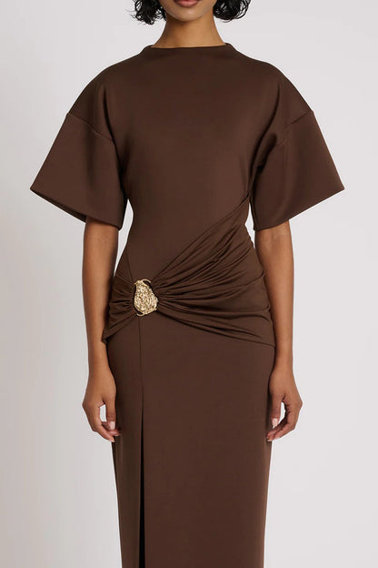 Aldo Dress - Chocolate