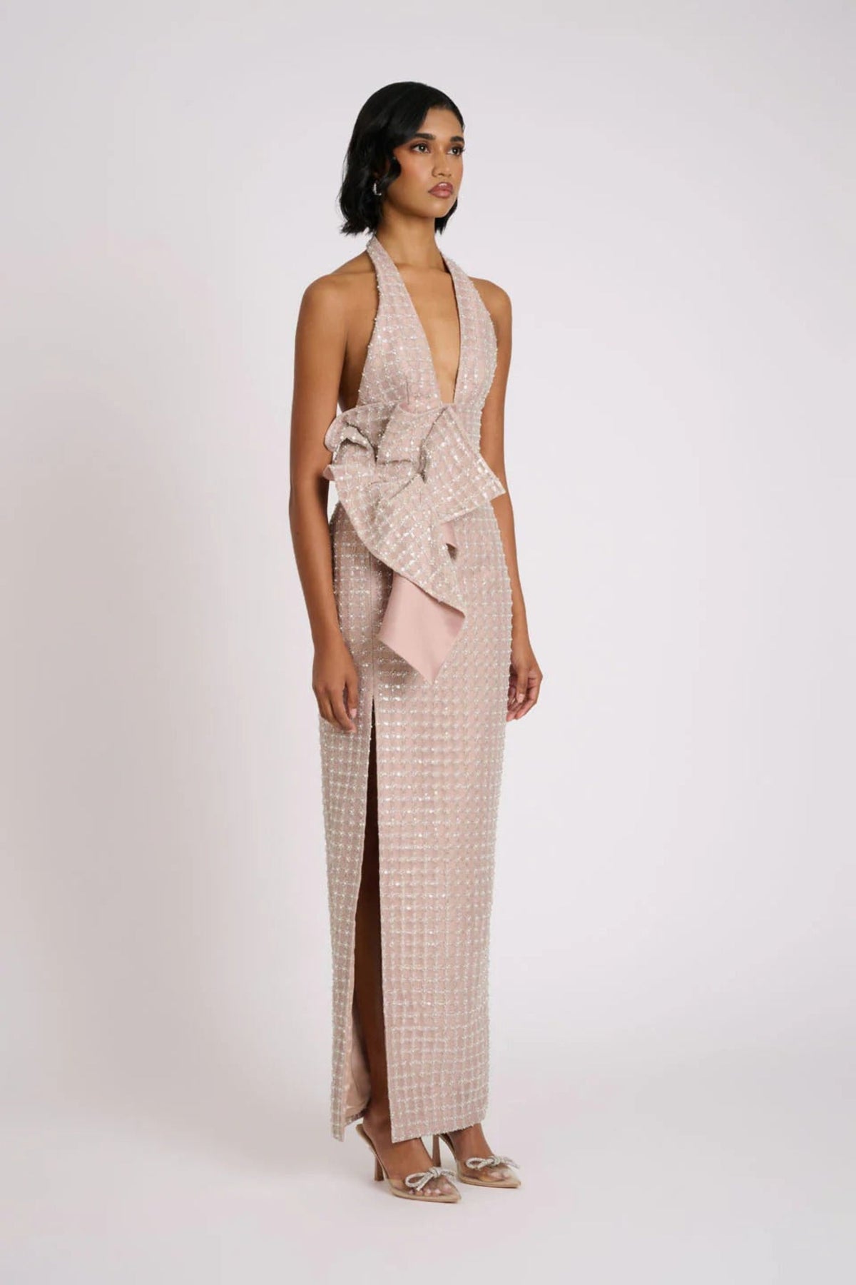 Hubert Gown - Beige