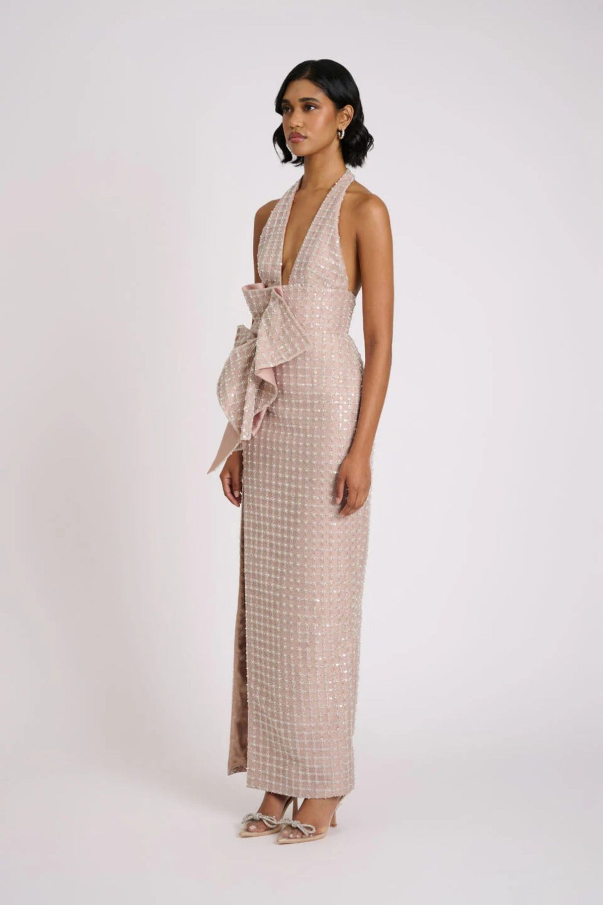 Hubert Gown - Beige