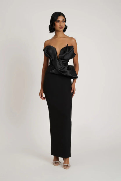Auri Gown - Black