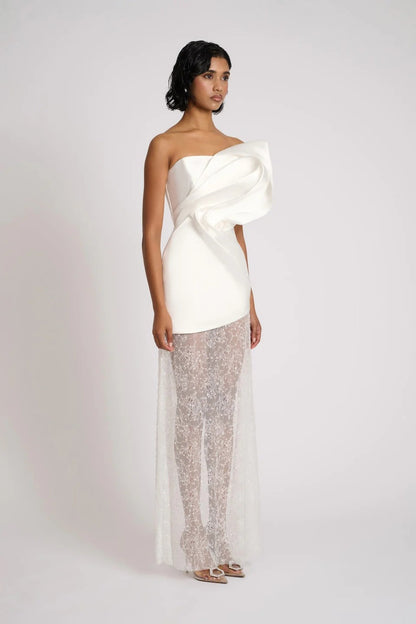 Adalina Dress - White
