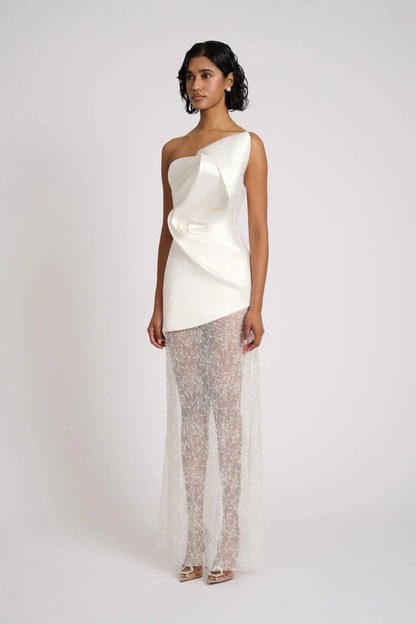 Adalina Dress - White
