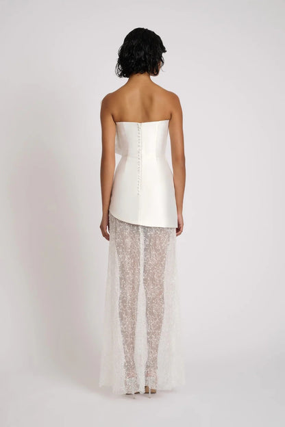 Adalina Dress - White