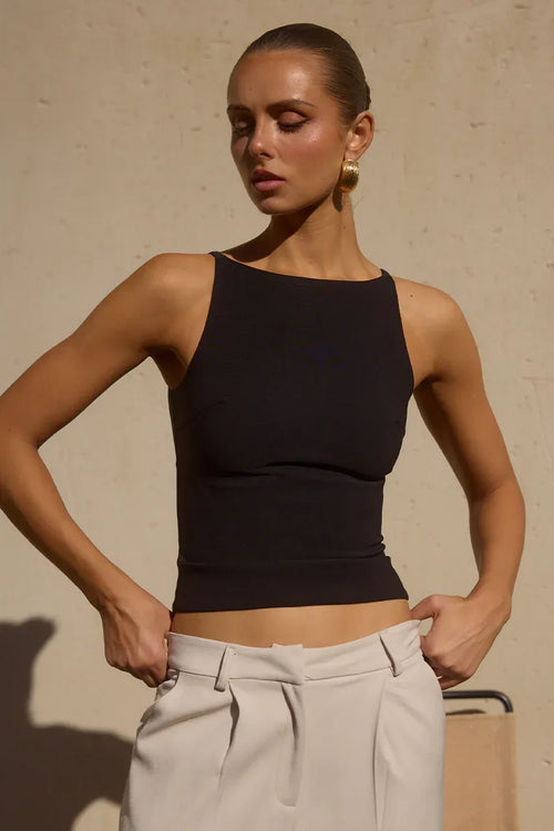 Carter Top - Black
