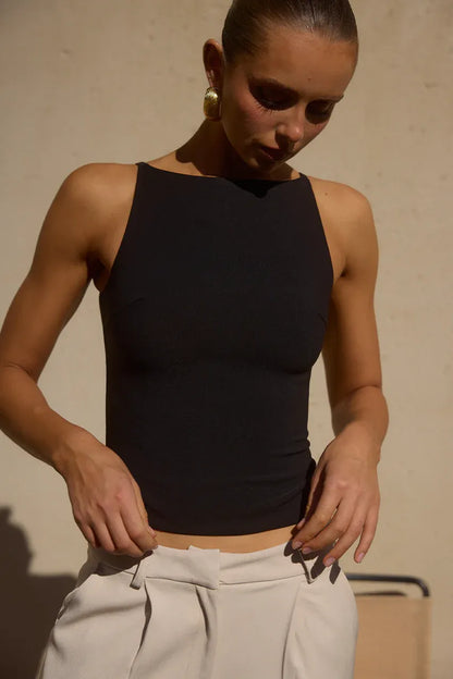 Carter Top - Black