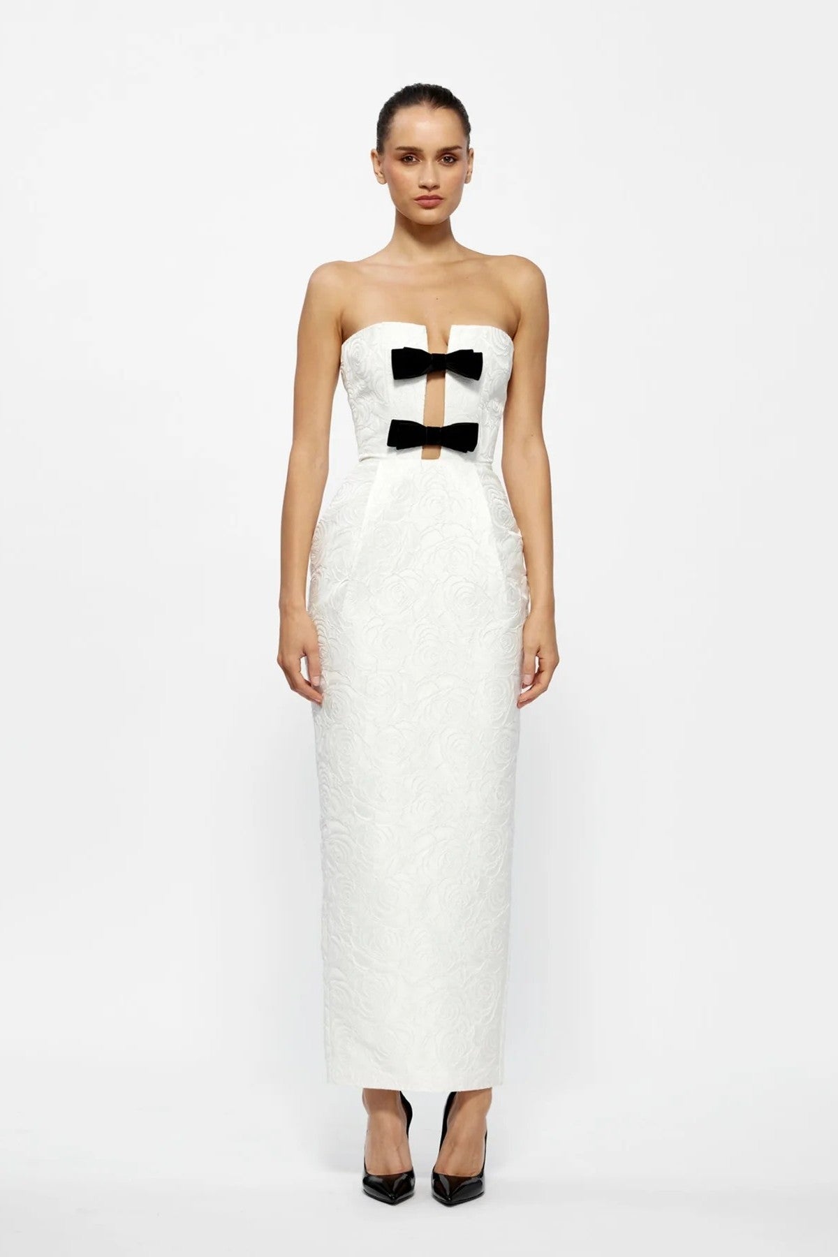 Kiera Dress - Ivory
